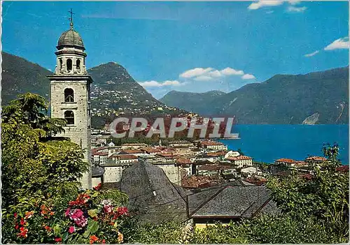 Cartes postales moderne Lugano