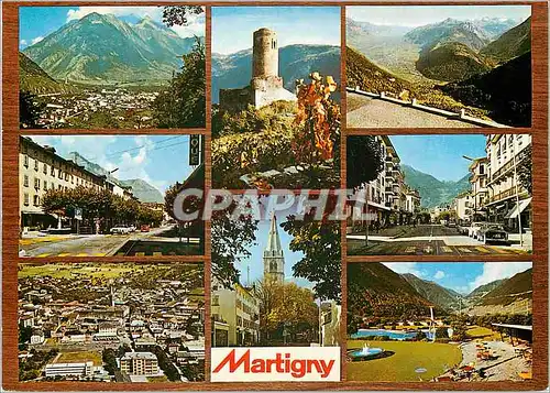 Cartes postales moderne Martigny Martigny Valais
