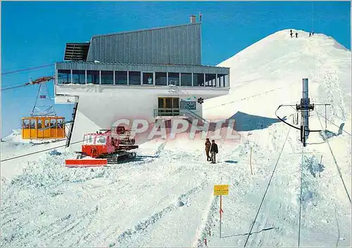 Cartes postales moderne Restaurant du glacier de la Plaine Morte sur Montana Crans alt