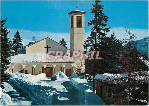 Cartes postales moderne Montana Crans