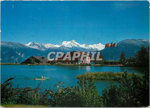 Cartes postales moderne Crans Montana Montana Vermala