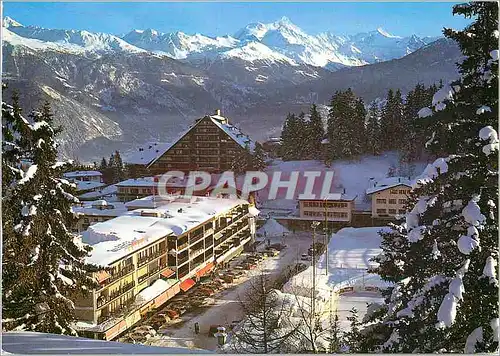 Cartes postales moderne Veu de Montana sur le Weisshorn