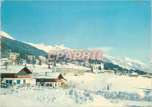 Moderne Karte Crans Montana Photoglob Wehrli S A Zurich Vevey