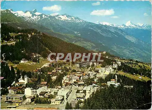Cartes postales moderne Montana Vermala alt m Photoglob Wehrli S A Zurich Vevey