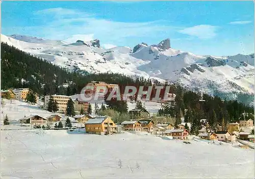Cartes postales moderne Montana Crans Verlag Luzern