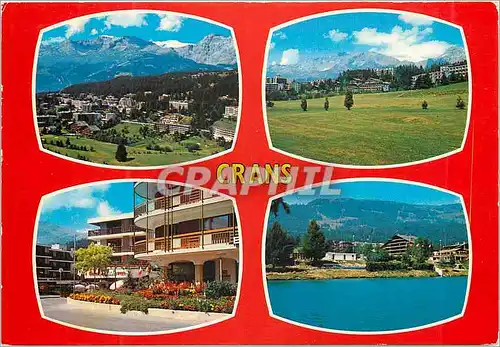 Cartes postales moderne Crans sur Sierre