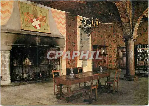 Cartes postales moderne Suisse Schweiz Switzerland Chateau de Chillon pres Montreux La Grande Cuisine Grosse Schlosskuch