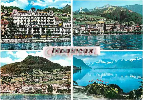 Cartes postales moderne Montreux