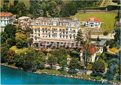 Cartes postales moderne Grand Hotel Continental Montreux Suisse