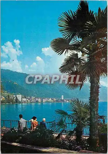 Cartes postales moderne Montreux Vue generale Gesamtansicht Veduta generale