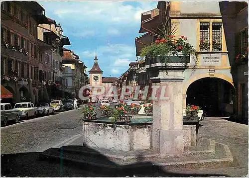 Cartes postales moderne Murten Morat Verkaufs