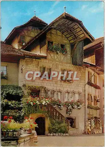 Cartes postales moderne Murten Morat Impression La Chaux de Fonds