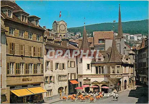 Cartes postales moderne Neuchatel Helvetia