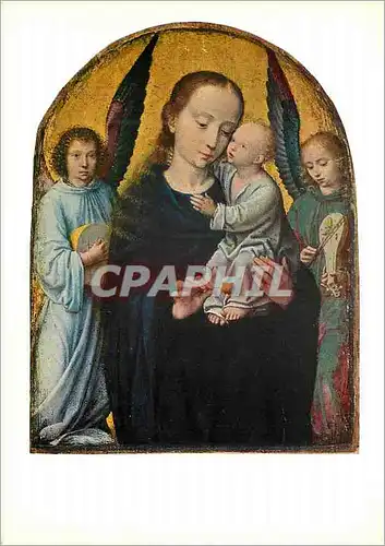 Cartes postales moderne Gerard David Maria mit dem Kinde La Vierge et l Enfant Kunstmuseum Basel Verlag Offentliche Kuns