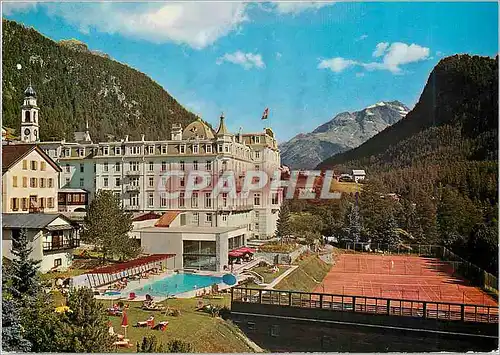 Cartes postales moderne Grandhotel Kronenhof Bellavista Pontresina
