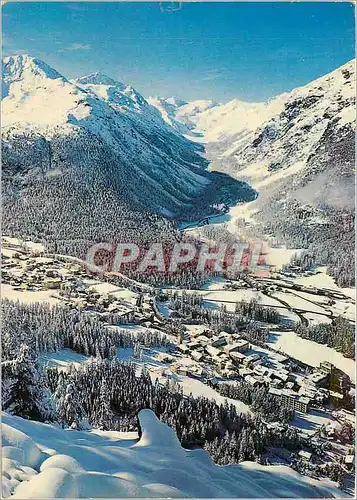 Cartes postales moderne Pontresina mit Rosegtal Helvetia
