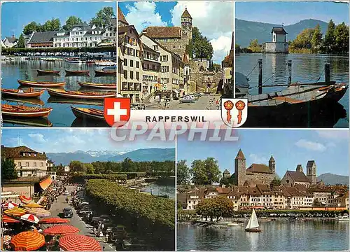 Cartes postales moderne Rapperswil