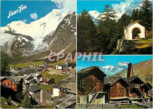 Cartes postales moderne Saas Fee
