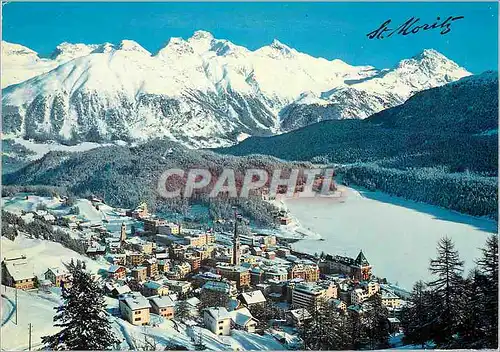 Cartes postales moderne St Moritz