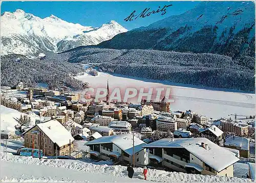 Cartes postales moderne St Moritz