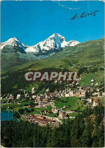 Cartes postales moderne St Moritz