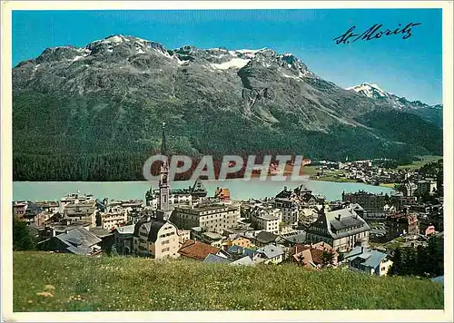 Cartes postales moderne St Moritz