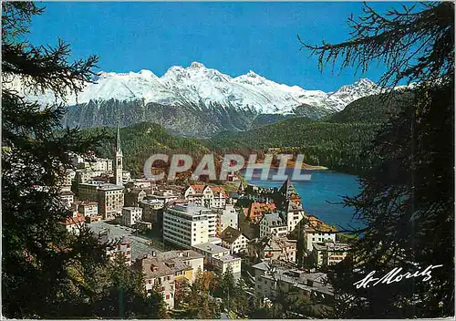 Cartes postales moderne Sr Moritz Vorbeugen Heilen Verjungen Schweizer Heilbader