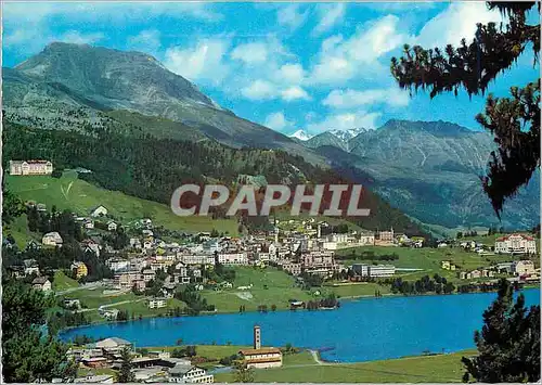 Cartes postales moderne St Moritz