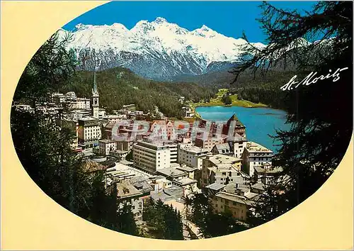 Cartes postales moderne St Moritz Das Spital Dein Arbeitsplatz Helvetia