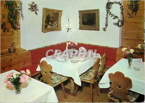 Moderne Karte Spezialitaten Restaurant Talvo Champfer St Moritz