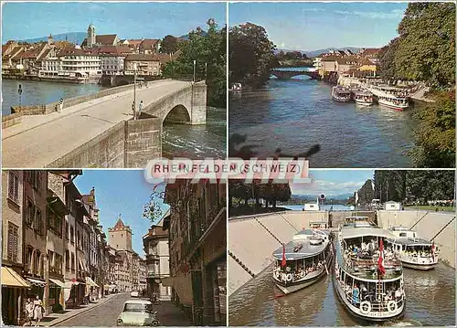 Cartes postales moderne Rheinfall Schweiz