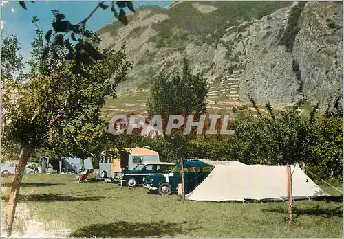 Cartes postales moderne Sion Ardon V S Suisse Hotel et Camping des Gorges de la Lizerne Confort jardin parc garage Situa