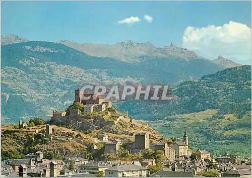 Cartes postales moderne Sion Valere