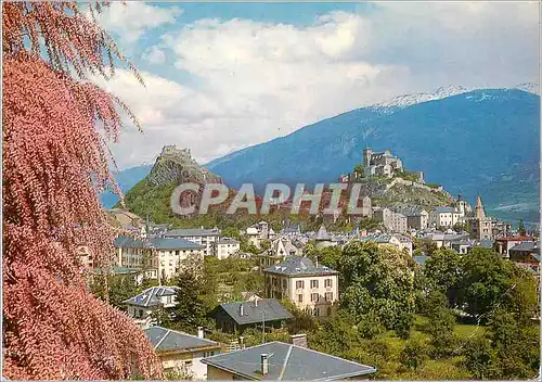 Cartes postales moderne Sion V S Valais Suisse Le pays des vacances Wallis Schweiz Des Land der Ferlen