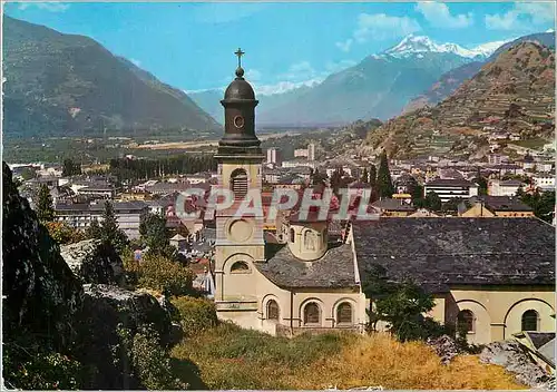 Cartes postales moderne Sion avec l eglise du St Esprit