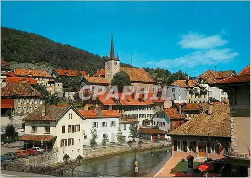 Cartes postales moderne Vallorbe