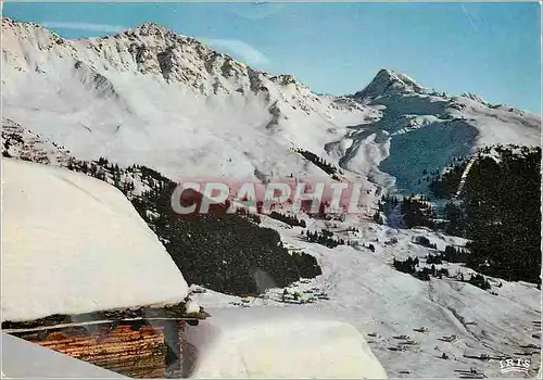 Cartes postales moderne Verbier La Combe de Medran et le Mi Gute Iris Mexichrome