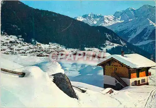 Cartes postales moderne Verbier et les Combins