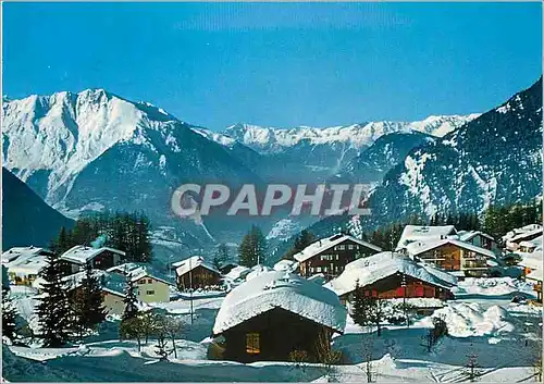 Cartes postales moderne Verbier et le Catogne