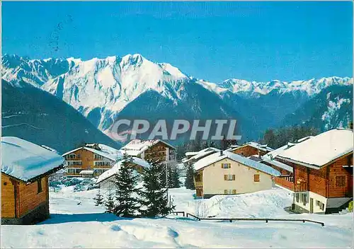 Cartes postales moderne Verbier