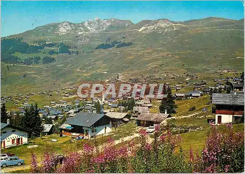 Cartes postales moderne Schweiz Suisse Switzerland Verbier Station Valais