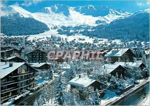 Cartes postales moderne Schweiz Suisse Switzerland Verbier