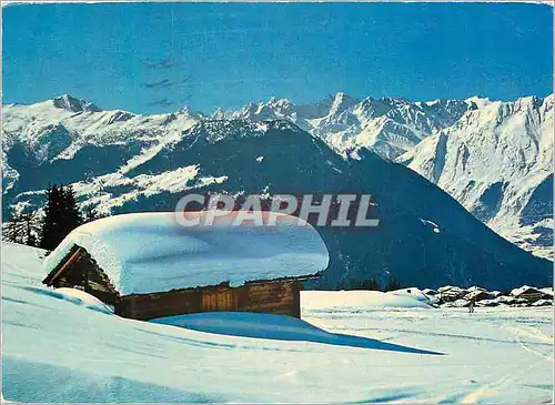 Cartes postales moderne Verbier