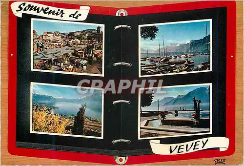 Cartes postales moderne Souvenir de Vevey