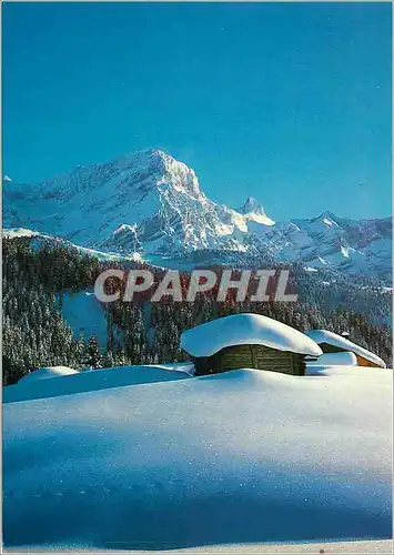 Cartes postales moderne Grand Muveran et Petit Muveran Villars Ollon Suisse