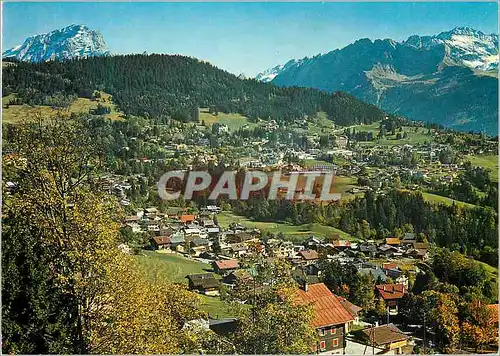 Cartes postales moderne Schweiz Suisse Switzerland Villars Chesieres Alpes vaudoises