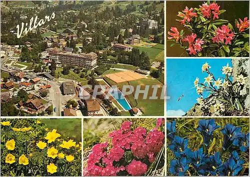 Cartes postales moderne Villars Schweiz Suisse Switzerland Villars Edition Photoglob S A Zurich Vevey