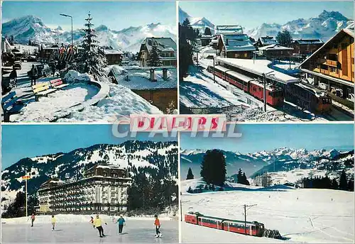 Cartes postales moderne Villars Reproduction interdite Iris Mexichrome