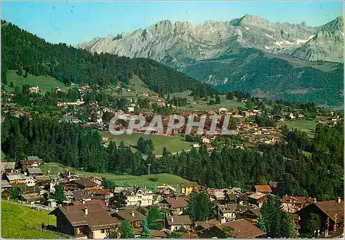 Cartes postales moderne Villars Chesieres Villars Sur Ollon Alpes vaudoises