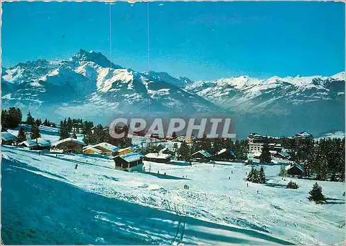 Cartes postales moderne Villars s Ollon et les Dents du Midi
